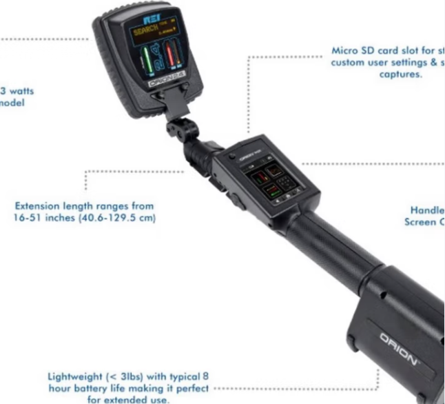 鹿邑ORION 2.4高增益非线性节点探测器